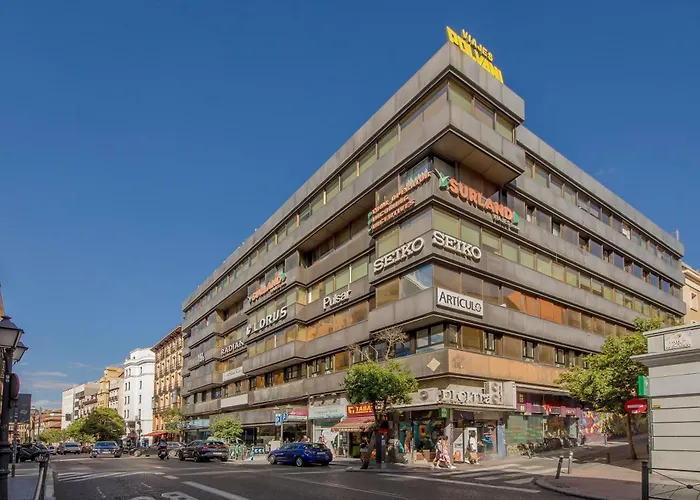 Malasaña cálida para 4, ven a San Bernardo 20 E3